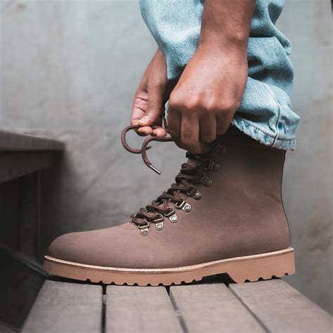Vegan Boots for Men| Online in India – The Alternate