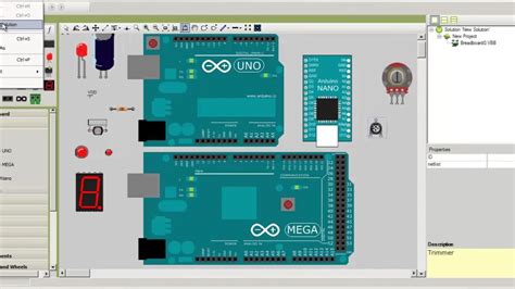 Simulateur Arduino Uno 的图像结果