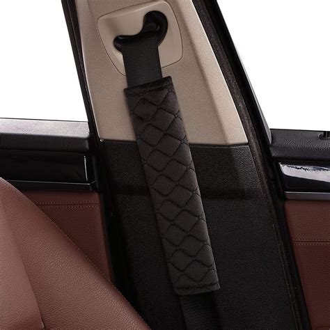 Buy 2Pcs/set Car Seats Belt Shoulder Pad Covers Soft Velvet Car Shoulder Car Truck SUV Backpack ...