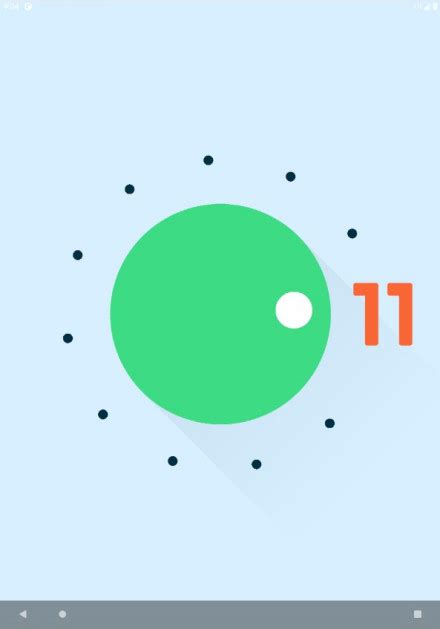 Android 11 Tutorial 的图像结果