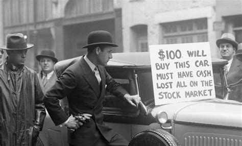 Stock Market Crash Of 1929
