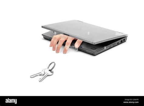 Hand Next to Broken Computer 的图像结果