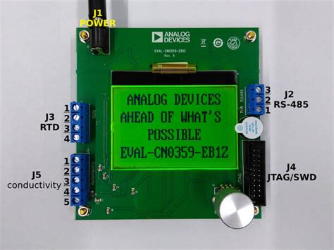 CN0359 Conductivity Measurement System User Guide [Analog Devices Wiki]