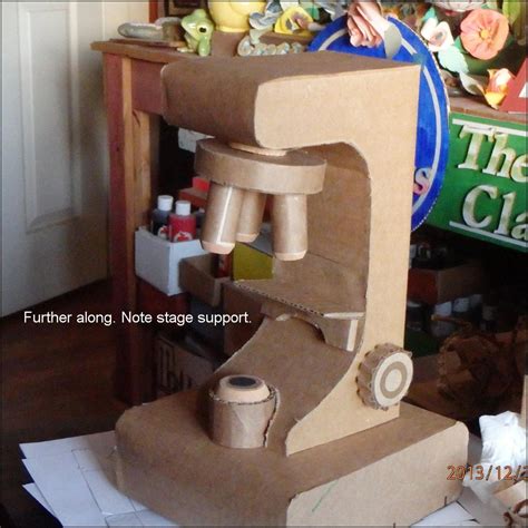 Image result for How Make a Microscope Using Cardboard