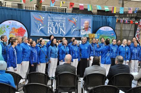 Live from the road April 10, 2026 | The Sri Chinmoy Oneness-Home Peace Run