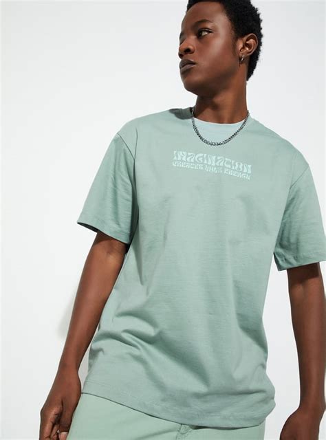 Buy URB_N Men Regular Fit Back Printed T-shirt Online at just Rs. 599.0 ...