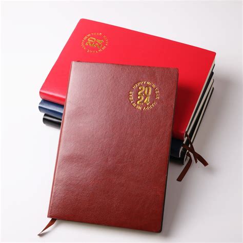 Hardcover A5 Spanish Diary Planner with Elastic Band New Design 2024 ...