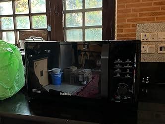 Samsung 23 L Solo Microwave Oven (MS23A3513AK/TL, Black, Auto Cook ...