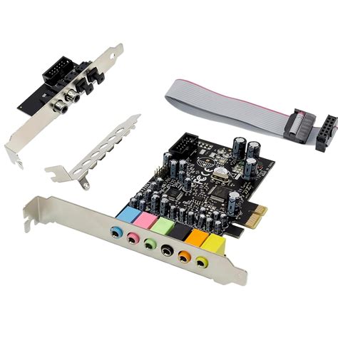 PCIe 7.1 Chanel Sound Card CM8828 + CM9882A with SPDIF Bracket ...