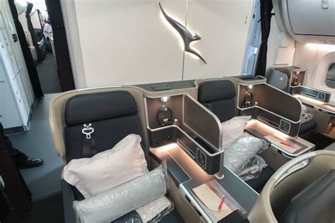 Qantas Airlines Business Class 的图像结果