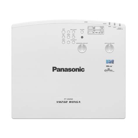 Panasonic PT-VMZ60 - 6000 Lumens Laser Projector – AV Shack