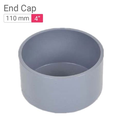 Star PVC End Cap 110mm 4inch | mykit | Buy online | Buy Star, End Cap online
