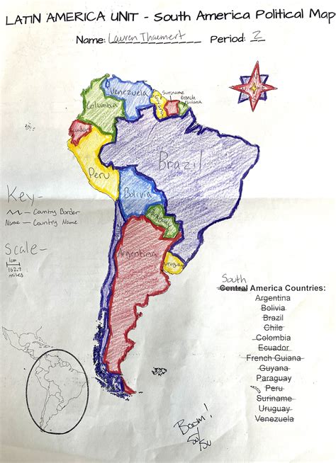 Latin America — Mr. Gilbert - Worksheets Library