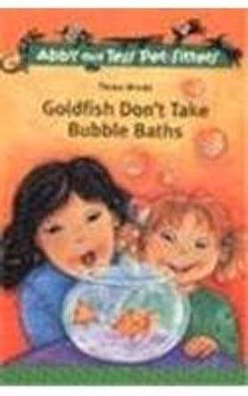 Buy Goldfish Don't Take Bubble Baths Book Online at Low Prices in India ...