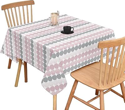 Buy Oasis Home Collection Cotton Multi Color Printed 2 Seater Table ...