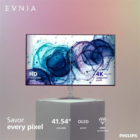 PhilipsComputerMonitors PHILIPS EVNIA 42M2N8900 41.5” 4K OLED Gaming ...