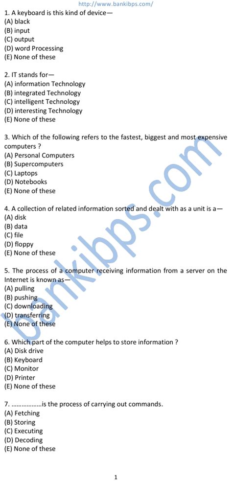 Computer Questions Examples 的图像结果