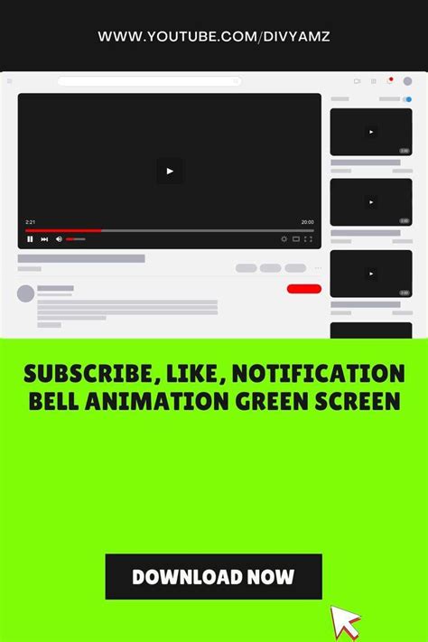 Image result for Subscribe Animation Greenscreen Download