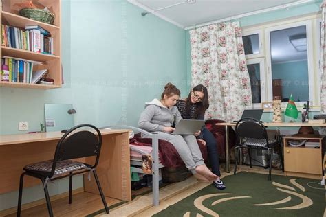 俄罗斯国立师范大学宿舍，6大宿舍区住宿条件和配套 - 知乎