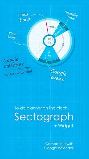 Image result for Android Clock Widget with Graph