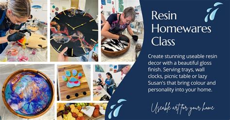 Resin Art Class, Unit 1/15 Halley Road, Balcatta, Perth, WA, Australia ...