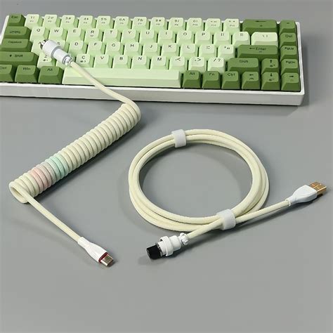 BRIMFORD Type C Coiled Cable for Gaming Mechanical India | Ubuy