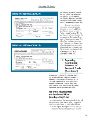 FEC Form 3 - Fill Out, Sign & Share Online | pdfFiller