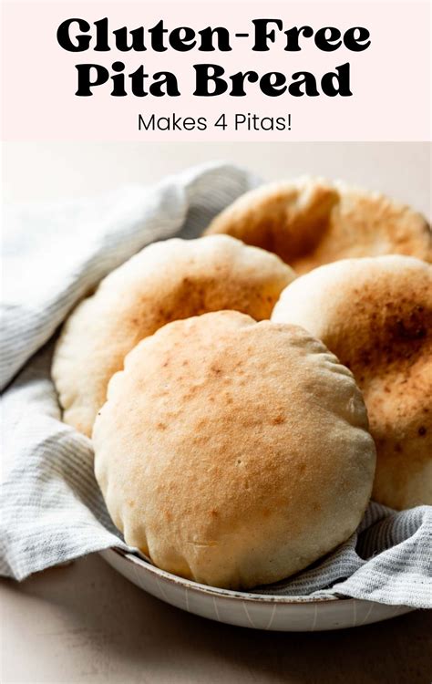Gluten-Free Pita Bread Recipe (Puffs Every Time!)