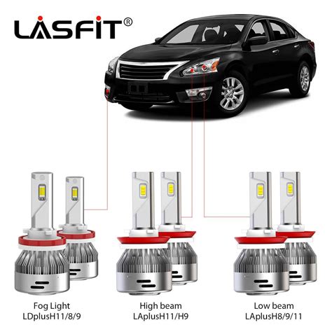 2013-2015 Nissan Altima LED Headlight Bulbs Replacement｜LASFIT - Lasfit Auto Lighting