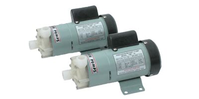 PRECISION MAGNETIC PUMPS - Magnet Pumps, Magnetic Drive Chemical ...