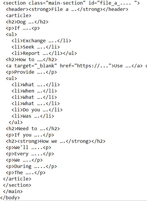 HTML Language Documentation 的图像结果
