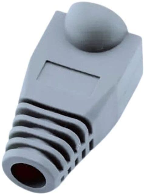 KDL RJ45 Connector Plug Boot Cap (25 Pcs.), CAT5 CAT5e CAT6 LAN Wire ...