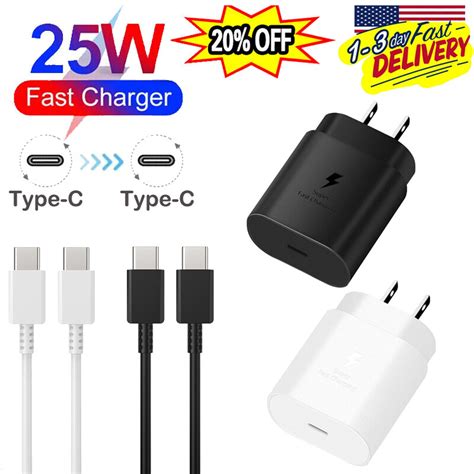 Fast Charger 25W PD 6FT Cable Power Adapter Type-C | Ubuy India