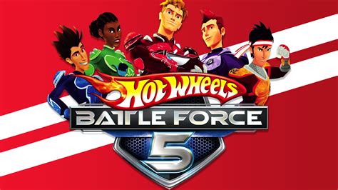 Hot Wheels Battle Force 5 Season 3