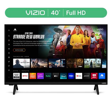 "VIZIO 40"" Class Full HD 1080p LED Smart TV with Built-in Alexa ...
