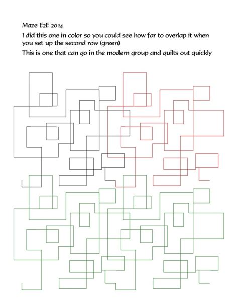 Tutorial for Edge to Edge Weight Less Quilter 的图像结果