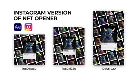 NFT Promo Instagram 38094214 Videohive Quick Download After Effects