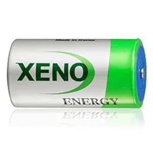 Xeno XL-145F C Size 3.6V Lithium Battery, Korean Made, Model XL-145F ...