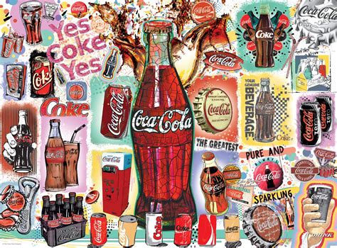 Buy Buffalo Games - Coca-Cola - Yes Coke Yes! - 1000 Piece Jigsaw ...