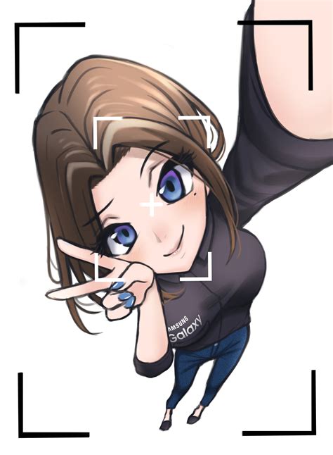 Here's your Samsung Waifu | Samsung Sam | Know Your Meme