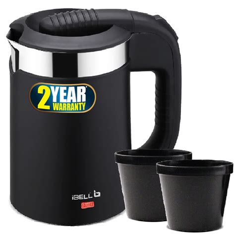 iBELL Sek105Bl Electric Kettle 500 Ml With Removable Lid,950 Watt,Auto ...