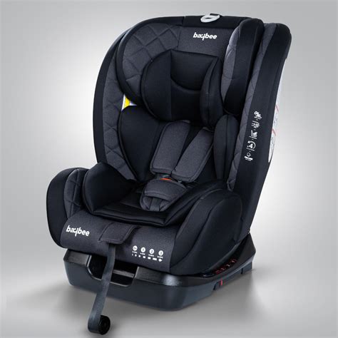 Minikin Defender ISOFIX Car Seat – 5-Point Safety Harness (Newborn to