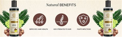 Khadi Natural Herbal Amla & Reetha Hair Cleanser | Shop Now