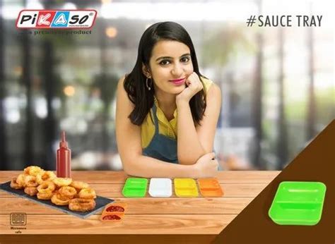 Plastic Spoons - Plastic Sauce Tray Manufacturer from Sonipat