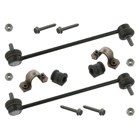 febi | 37078 | Anti Roll Bar Bush Kit with stabiliser links | bilstein ...