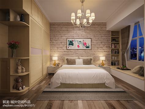 卧室装修效果图,2021卧室装修设计欣赏_住范儿