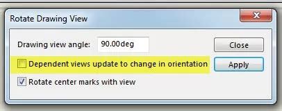 Image result for SolidWorks Drawing Rotate View