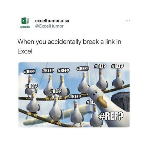 Image result for Excel Humor Absolute Reference