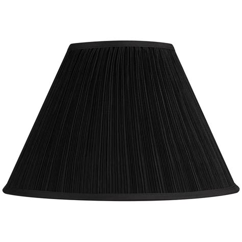 Black, Lamp Shades, Pleated | Lamps Plus