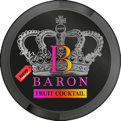 Baron Fruit Cocktail 50mg/g - SnusBoys